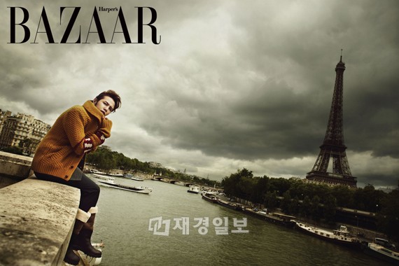 独創的な‘チャン・グンソク スタイル’で、アジアのみならず全世界で人気のチャン・グンソクが、韓国のファッション雑誌『BAZAAR』の企画で特別なパリ旅行に出発した。写真=BAZAAR 独創的な‘チャン・グンソク スタイル’で、アジアのみならず全世界で人気のチャン・グンソクが、韓国のファッション雑誌『BAZAAR』の企画で特別なパリ旅行に出発した。写真=BAZAAR