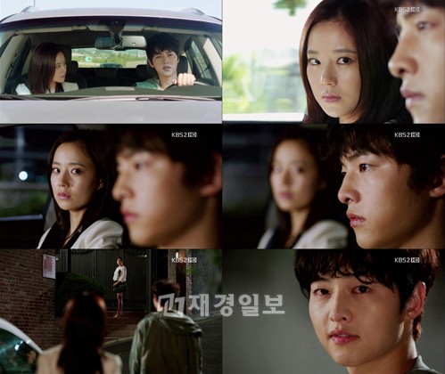 韓国KBS水木ドラマ『世界のどこにもいない優しい男』が、ソン・ジュンギとムン・チェウォンの運命的な出逢いで、復讐へと向かう愛の始まりを伝えた。