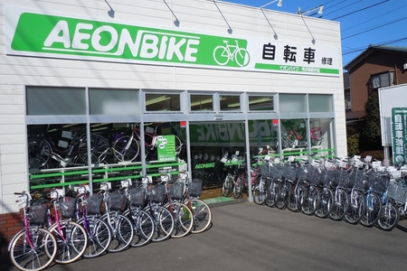 「イオンバイク」店舗（写真：イオン）