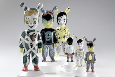 リヤドロが気鋭のアーティスト3名とのコラボ作品を発売