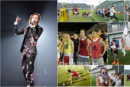 俳優チャン・グンソクが、「2012チャン・グンソク　アジアツアー＜THE CRI SHOW 2＞」の大阪・名古屋公演を大成功に収め、公演を共にするスタッフたちの為に運動会を開いたことが伝えられ、話題になっている。写真＝treeJ_company (ツリージェイカンパニー)