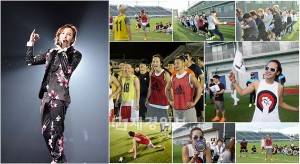 俳優チャン・グンソクが、「2012チャン・グンソク アジアツアー<THE CRI SHOW 2>」の大阪・名古屋公演を大成功に収め、公演を共にするスタッフたちの為に運動会を開いたことが伝えられ、話題になっている。写真=treeJ_company (ツリージェイカンパニー) 俳優チャン・グンソクが、「2012チャン・グンソク アジアツアー<THE CRI SHOW 2>」の大阪・名古屋公演を大成功に収め、公演を共にするスタッフたちの為に運動会を開いたことが伝えられ、話題になっている。写真=treeJ_company (ツリージェイカンパニー)