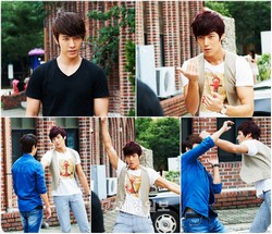 チャンネルA週末ドラマ『パンダさんとハリネズミ』（脚本：ハン・ジュニョン、演出：イ・ミンチョル）のドンヘとチェ・ジニョクが取っ組み合いのケンカを予告している。写真=ライアンフィッシュ
