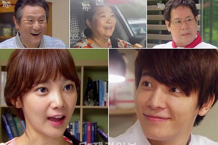 チャンネルA週末ドラマ『パンダさんとハリネズミ』では、ベテラン俳優と若手俳優のバランスのとれた共演が好評を博している。写真=ライアンフィッシュ
