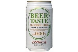 「ビールテイスト アルコールフリー 350ml」（画像：ローソン）