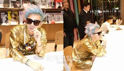 Bigbangのg Dragon パーティー会場での姿をキャッチ 韓流stars