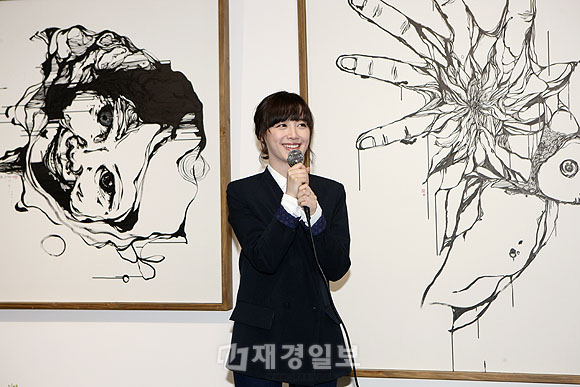 ク・ヘソン、3年ぶりに2度目の個展「残像」を開催（1） ク・ヘソン、3年ぶりに2度目の個展「残像」を開催