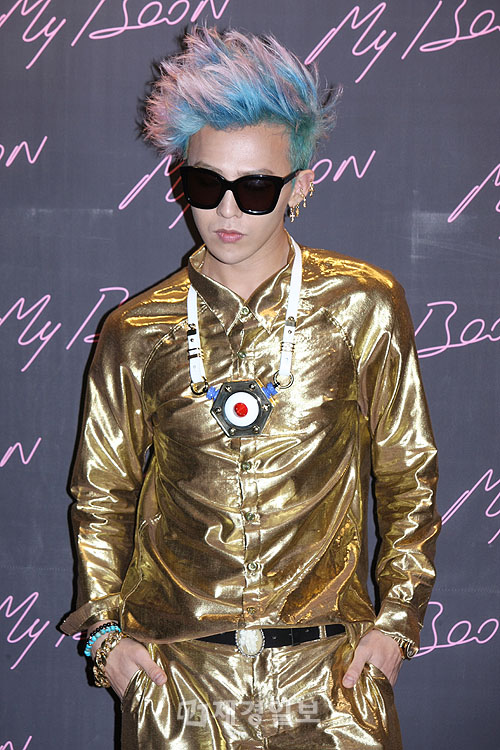 BIGBANGのG-DRAGON、コラボ商品発売記念パーティーに出席(7) G-DRAGON