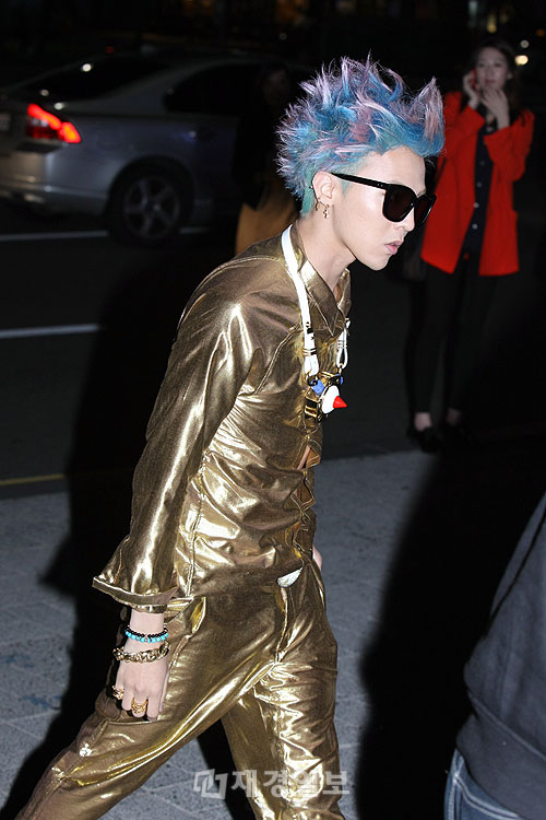 BIGBANGのG-DRAGON、コラボ商品発売記念パーティーに出席（4） G-DRAGON