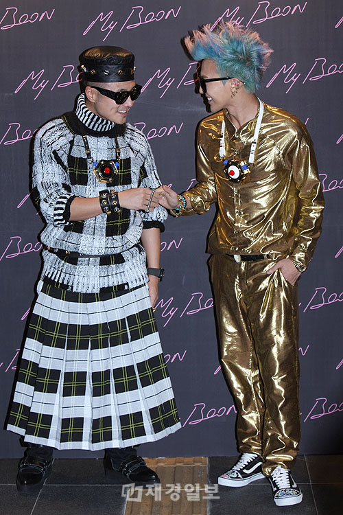 BIGBANGのG-DRAGON、コラボ商品発売記念パーティーに出席（2） G-DRAGON