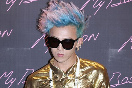 BIGBANGのG-DRAGON、コラボ商品発売記念パーティーに出席 G-DRAGON