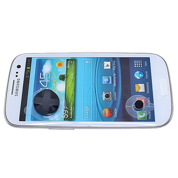 iPhoneやスマートフォン、タブレットなどの静電圧容量式液晶モニター採用機器向けの着脱式ゲームボタン「DNSB-23813」