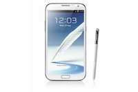 サムスン電子のスマートフォン「Galaxy Note」の最新モデル「Galaxy Note II」