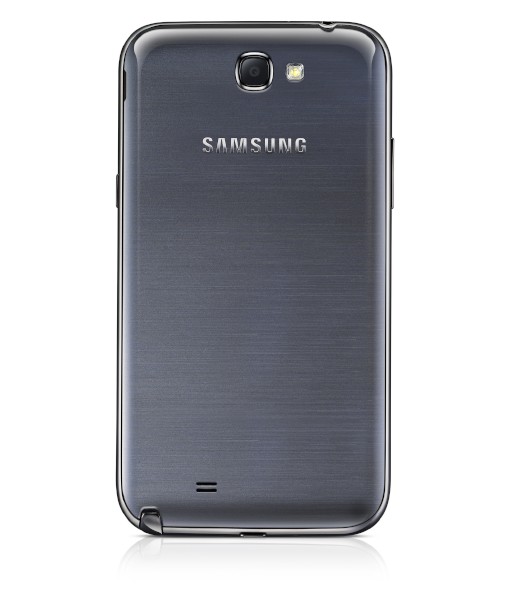 サムスン電子のスマートフォン「Galaxy Note」の最新モデル「Galaxy Note II」