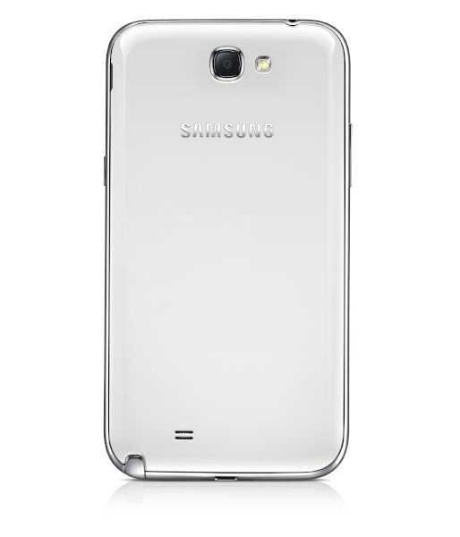 サムスン電子のスマートフォン「Galaxy Note」の最新モデル「Galaxy Note II」