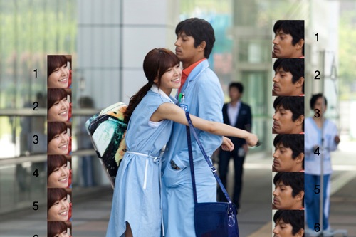 tvN水木ドラマ『第3病院』の9頭身カップル、オ・ジホ＆少女時代スヨンが“18頭身ハグ”を披露した。