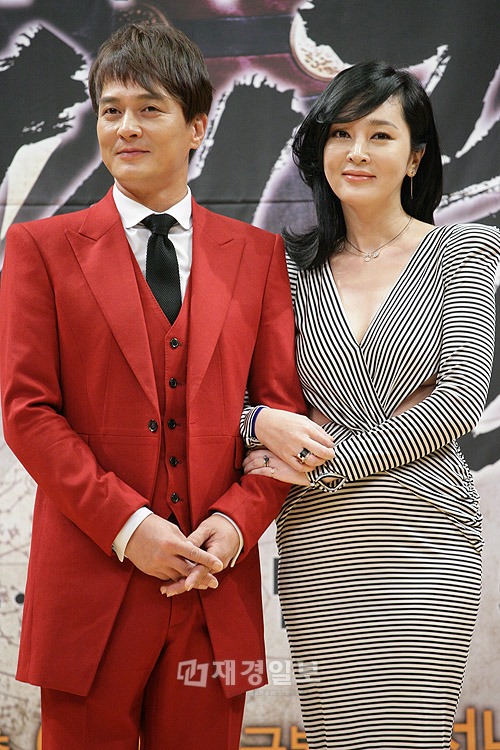 歴史ドラマ「大風水」の制作発表会：チソン、ソン・チャンウィらが参加（16） チョ・ミンギ、イ・スンヨン