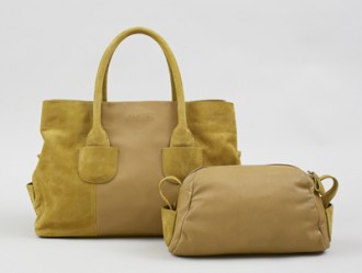 阪急うめだ本店に西日本初のカルヴェンのコーナーがオープン - 限定カラーのバッグも登場