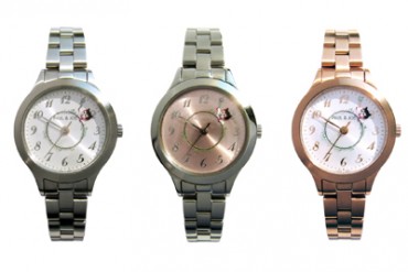 ポール ＆ ジョーから可愛らしい子猫が描かれた新作ウォッチ「TIMELESS CAT-DEUX」登場