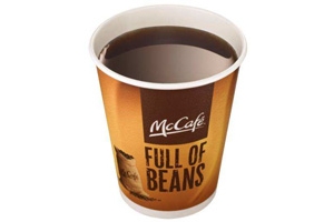 「プレミアムローストコーヒー」(画像:日本マクドナルド) 「プレミアムローストコーヒー」(画像:日本マクドナルド)