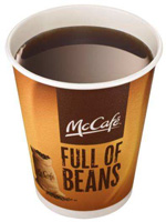 「プレミアムローストコーヒー」（画像：日本マクドナルド）