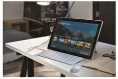 「VAIO Tap 20」使用イメージ(写真:ソニー) 「VAIO Tap 20」使用イメージ(写真:ソニー)