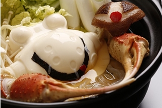 「鍋用!ズゴックとうふ」使用例(写真:相模屋食料) 「鍋用!ズゴックとうふ」使用例(写真:相模屋食料)