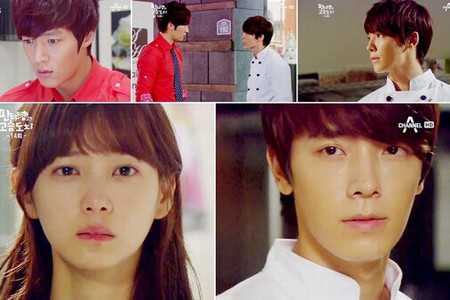 チャンネルA週末ドラマ『パンダさんとハリネズミ』のドンヘ、ユン・スンア、チェ・ジニョクら3人が最終回まであと2話というところで大パニックに陥った。