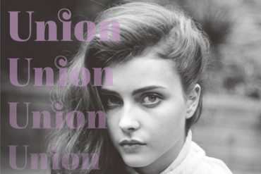 新感覚ファッション誌「Union」第2号、10月23日発売