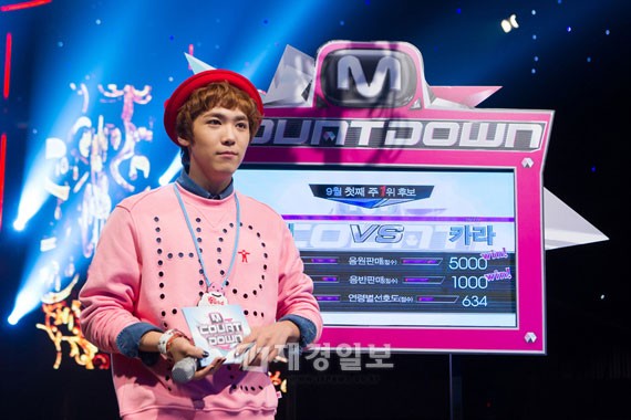 タイのバンコクで開かれる『エムカウントダウン スマイル・タイランド』製作スタッフは4日、『エムカウントダウン』MCのイ・ホンギがタイ公演でも司会を引き受けたことを明らかにした。
