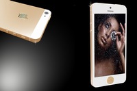 iPhone 5を純金でコーティングした「24ct gold iphone 5」