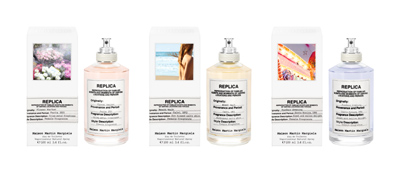 マルジェラのフレグランス第2弾「REPLICA(レプリカ)」10月発売