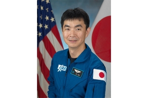 油井亀美也宇宙飛行士（写真：宇宙航空研究開発機構）
