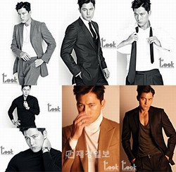 俳優チョン・ウソンが女心を魅了するスーツ姿のグラビアを披露、男の品格を定義した。
