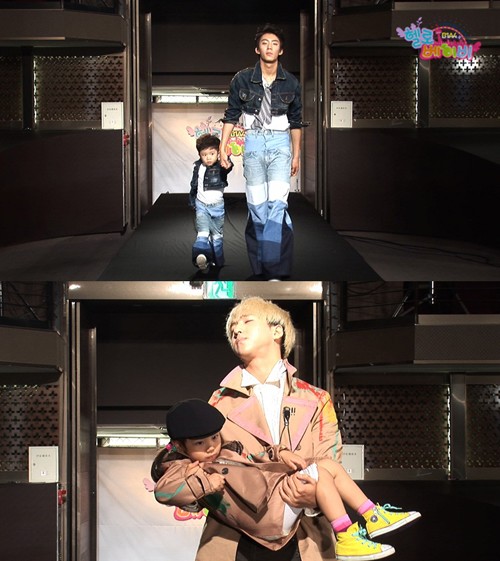 B1A4の末っ子ゴンチャンが、マイケル・ジャクソンをパロディー化したレトロスタイルを披露する。