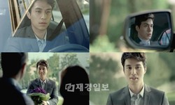 俳優イ・ドンウクが、韓国GMシボレーの‘シェビー・ケア (Chevy Care) 3.5.7’のCFモデルに抜擢された。写真=シボレー‘シェビー・ケア3.5.7’CF映像
