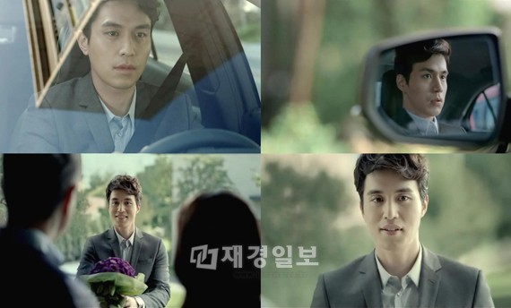 俳優イ・ドンウクが、韓国GMシボレーの‘シェビー・ケア (Chevy Care) 3.5.7’のCFモデルに抜擢された。写真=シボレー‘シェビー・ケア3.5.7’CF映像
