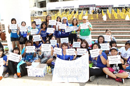 Mnetの『M Countdown スマイル タイランド』に出演したSUPER JUNIOR（スーパージュニア）のリーダー イトゥクに対するタイのファンたちの熱い愛が注目を集めている。 
