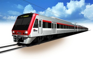 今回受注した近郊型電車のイメージ図（画像：丸紅）