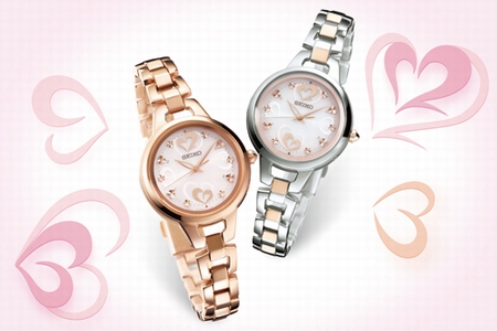 左：SWFT006、右：SWFT005（画像：セイコーウオッチ）