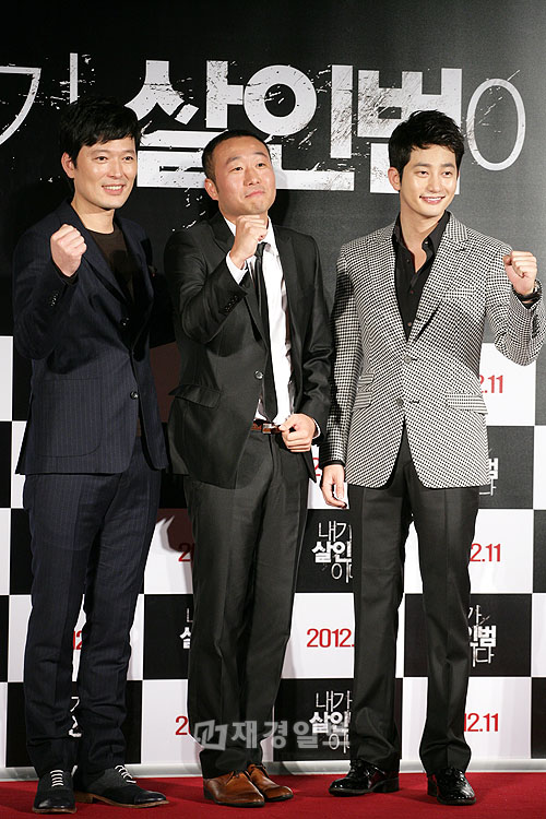 パク・シフ、映画『私が殺人犯だ』の制作報告会に出席 （11）