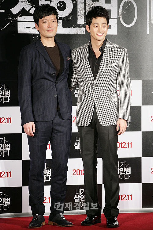 パク・シフ、映画『私が殺人犯だ』の制作報告会に出席 （8）