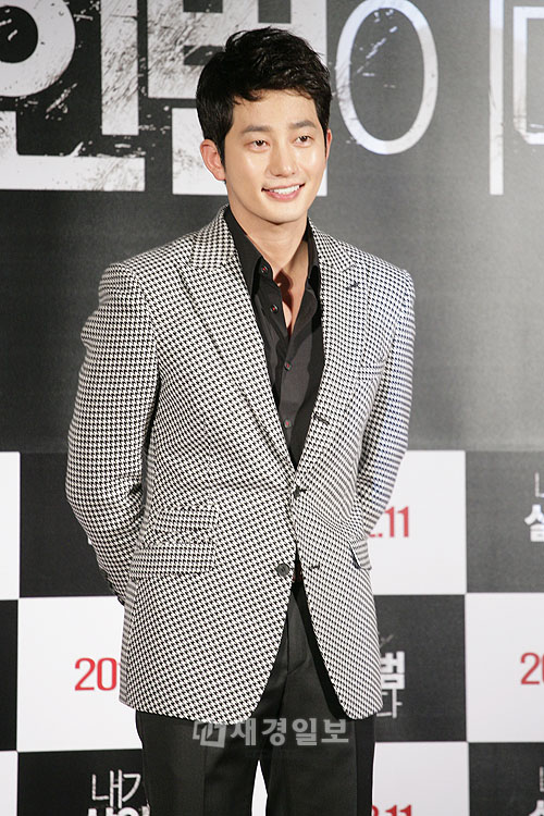 パク・シフ、映画『私が殺人犯だ』の制作報告会に出席 （6） パク・シフ