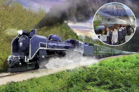 「SL銀河鉄道」のイメージ(画像:JR東日本) 「SL銀河鉄道」のイメージ(画像:JR東日本)