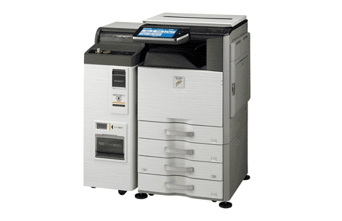 ローソン向けデジタルフルカラー複合機（画像：シャープ）