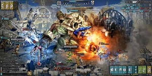 「クリスタル◆コンクエスト」(画像:スクウェア・エニックス) 「クリスタル◆コンクエスト」(画像:スクウェア・エニックス)