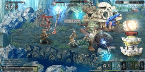 「クリスタル◆コンクエスト」(画像:スクウェア・エニックス) 「クリスタル◆コンクエスト」(画像:スクウェア・エニックス)