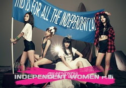 Miss Aが、15日正午、5枚目アルバム「Independent Women pt.Ⅲ」を国内メジャーオンライン音源サイトで公開した。