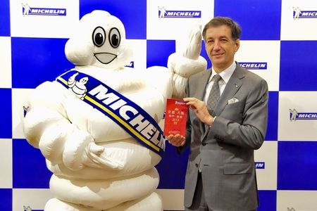 「ミシュランガイド 京都・大阪・神戸・奈良 2013」出版発表会（写真：日本ミシュランタイヤ）