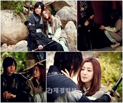韓国SBS月火ドラマ『神医』では、イ・ミンホとキム・ヒソンが別れのための逃避を実行する。